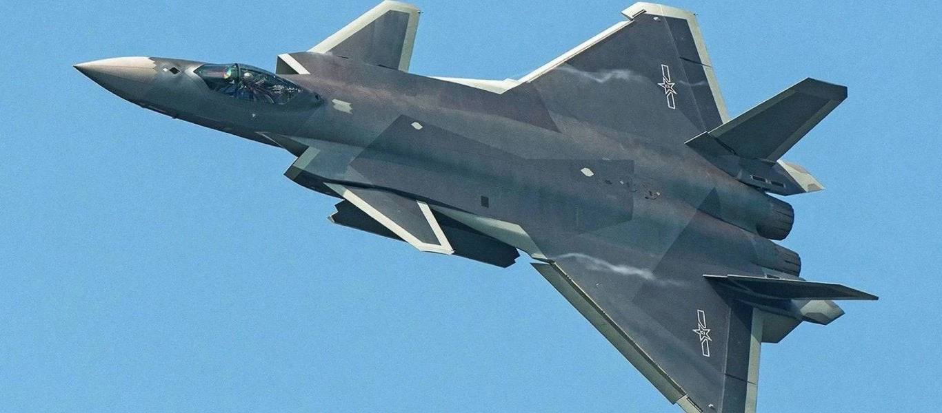 Αυτό είναι το μαχητικό J-20 της κινέζικης Αεροπορίας – Νέο βίντεο